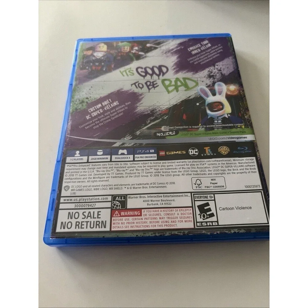 LEGO DC Supervillains - Deluxe Edition - Sony PlayStation 4